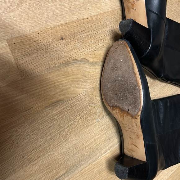 Isabel Marant Leather Boots size 38 - Picture 6 of 6